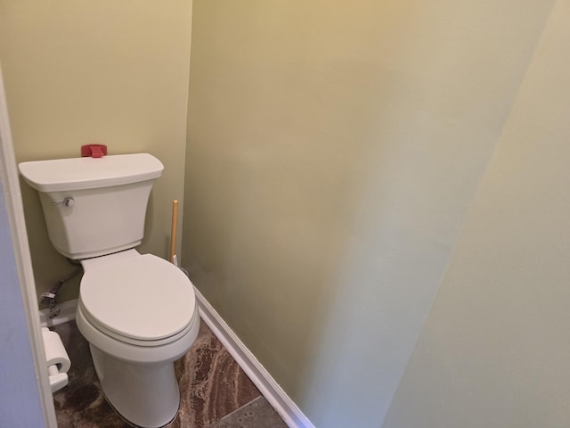 bathroom with toilet