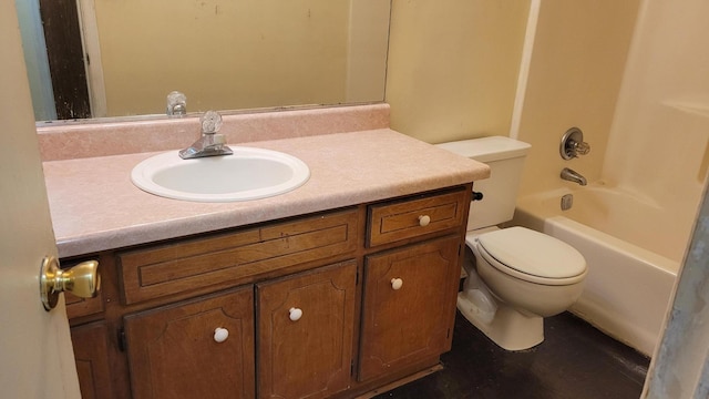 2929 Dahlia Dr, Augusta, GA 30906 - full bath with vanity and shower / tub combination