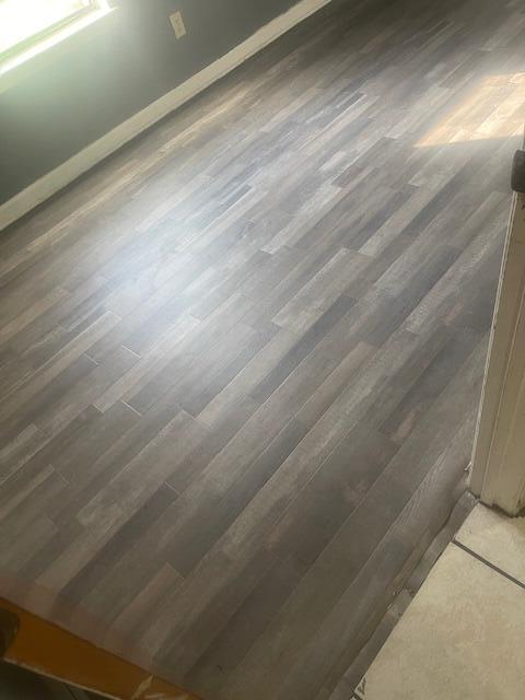 2929 Dahlia Dr, Augusta, GA 30906 - detailed view of wood finished floors and baseboards