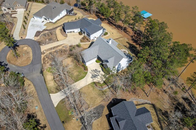 341 Crown Pt, Mccormick, SC 29835 - bird's eye view