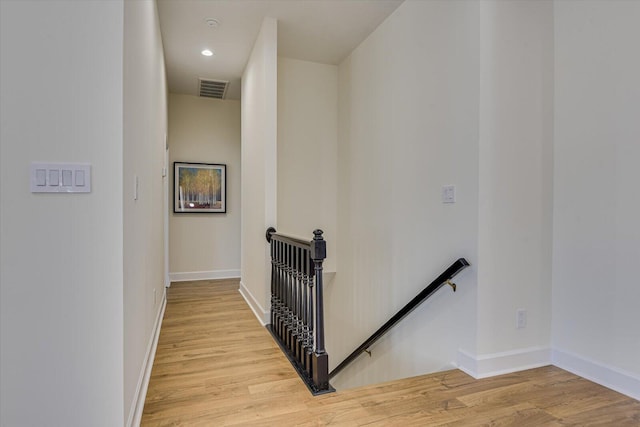 341 Crown Pt, Mccormick, SC 29835 - interior space featuring recessed lighting, wood finished floors, visible vents, and baseboards