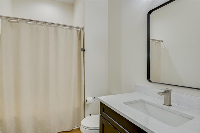 341 Crown Pt, Mccormick, SC 29835 - bathroom featuring toilet and vanity