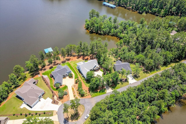 341 Crown Pt, Mccormick, SC 29835 - bird's eye view of a large body of water