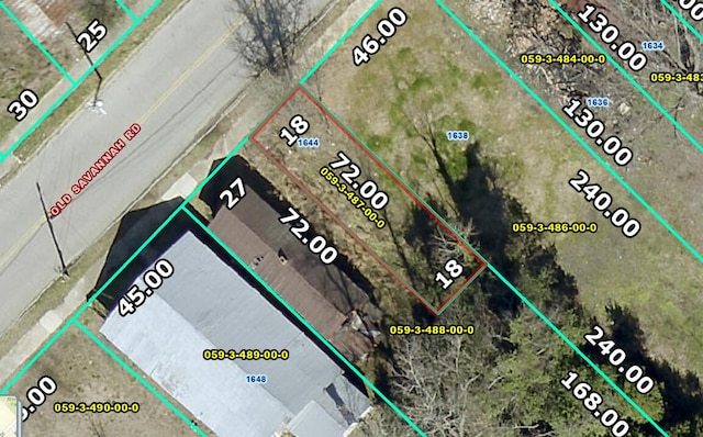 1644 Old Savannah Rd, Augusta GA, 30901 land for sale