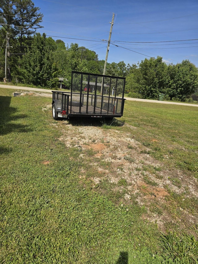 6712 Janes Rd, Appling, GA 30802 - view of yard