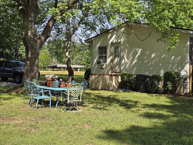 6712 Janes Rd, Appling, GA 30802 - view of yard