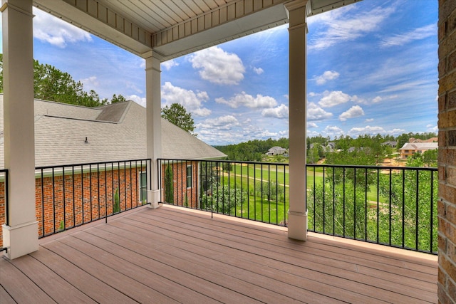 151 Commonwealth Way, Aiken, SC 29803 - view of wooden deck
