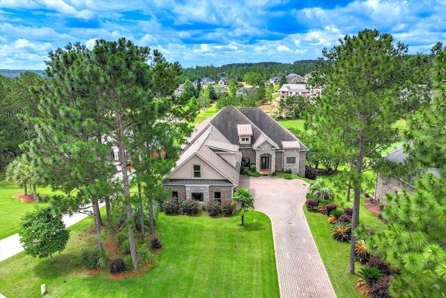 151 Commonwealth Way, Aiken, SC 29803 - aerial view of property and surrounding area