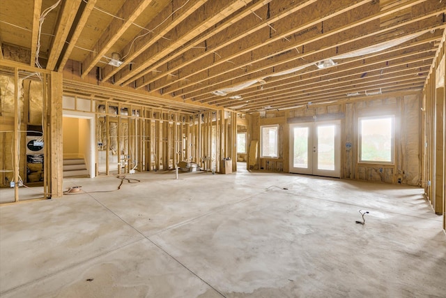 151 Commonwealth Way, Aiken, SC 29803 - miscellaneous room with french doors