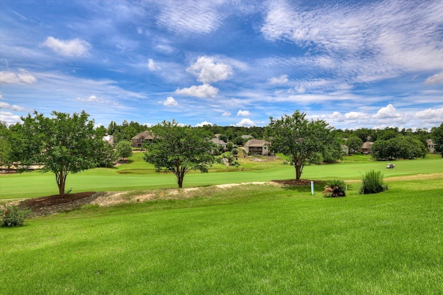 151 Commonwealth Way, Aiken, SC 29803 - view of property's community with a yard and view of golf course