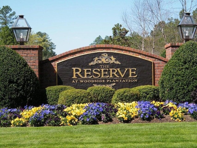 151 Commonwealth Way, Aiken, SC 29803 - community / neighborhood sign featuring a yard
