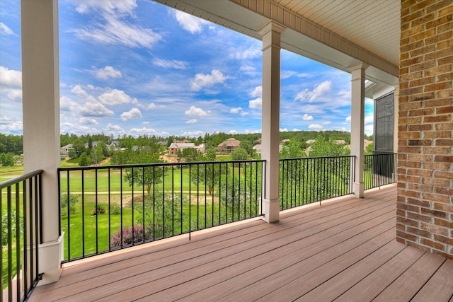 151 Commonwealth Way, Aiken, SC 29803 - view of wooden terrace