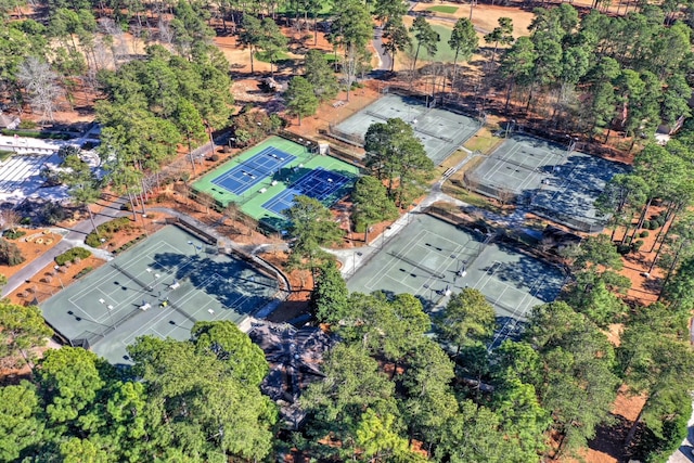 151 Commonwealth Way, Aiken, SC 29803 - aerial view of property and surrounding area