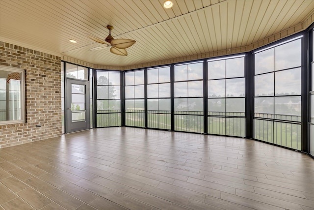 151 Commonwealth Way, Aiken, SC 29803 - unfurnished sunroom featuring plenty of natural light