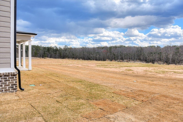 1282 Elias Sta, Thomson, GA 30824 - view of green lawn with a wooded view