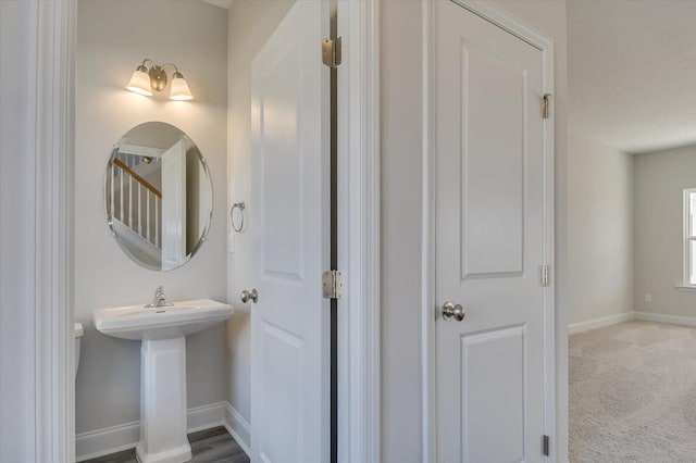 1282 Elias Sta, Thomson, GA 30824 - bathroom featuring baseboards