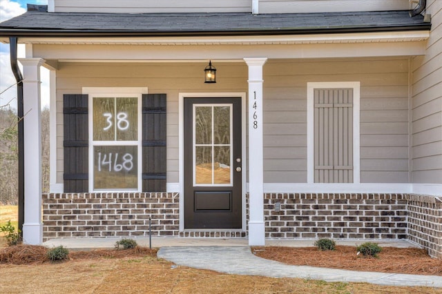 1282 Elias Sta, Thomson, GA 30824 - property entrance with covered porch