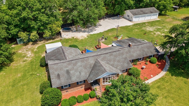 226 Elam Hts, Lincolnton, GA 30817 - view from above of property