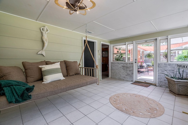 226 Elam Hts, Lincolnton, GA 30817 - view of sunroom