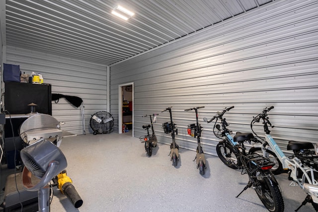 226 Elam Hts, Lincolnton, GA 30817 - view of exercise area