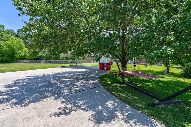 226 Elam Hts, Lincolnton, GA 30817 - view of concrete surface