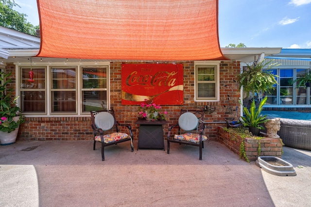 226 Elam Hts, Lincolnton, GA 30817 - view of patio