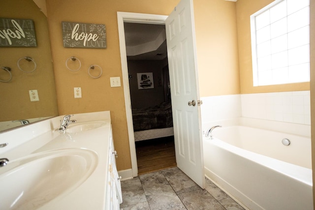3107 Camden Way, Graniteville, SC 29829 - ensuite bathroom featuring double vanity and a garden tub