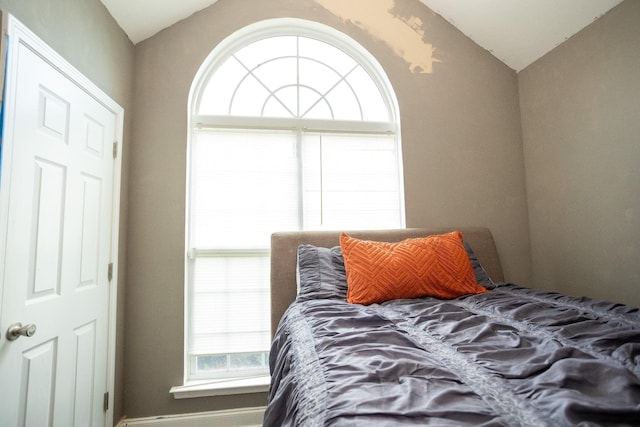 3107 Camden Way, Graniteville, SC 29829 - bedroom featuring lofted ceiling