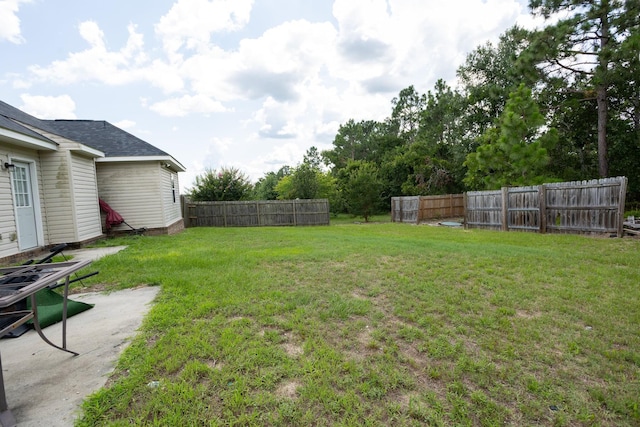 3107 Camden Way, Graniteville, SC 29829 - view of fenced backyard