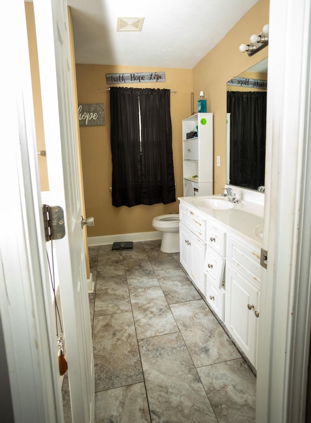 3107 Camden Way, Graniteville, SC 29829 - bathroom with toilet and double vanity