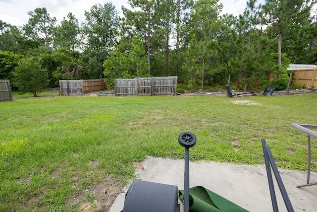 3107 Camden Way, Graniteville, SC 29829 - view of yard featuring view of scattered trees