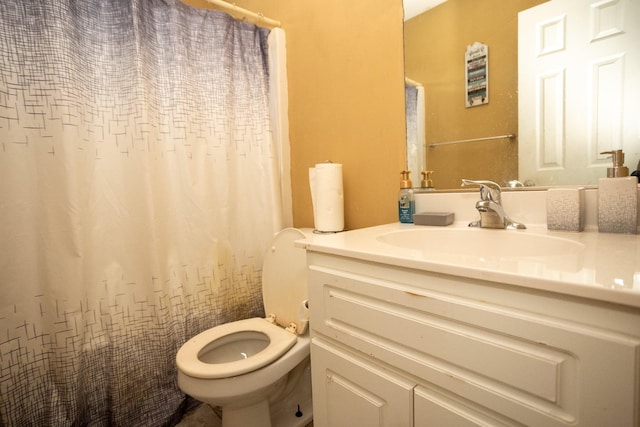 3107 Camden Way, Graniteville, SC 29829 - full bathroom featuring vanity and curtained shower