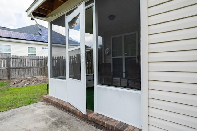 3107 Camden Way, Graniteville, SC 29829 - view of patio
