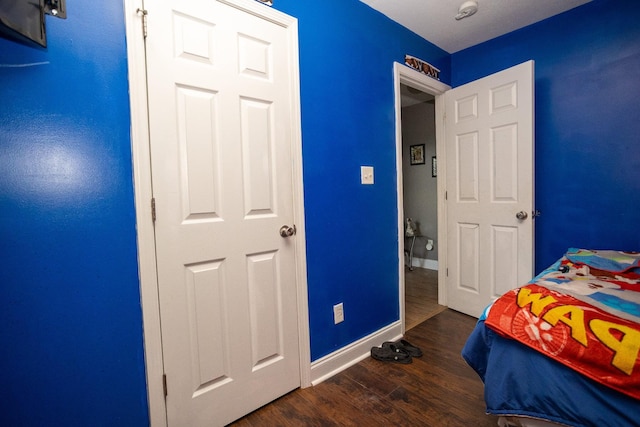 3107 Camden Way, Graniteville, SC 29829 - bedroom with wood finished floors and baseboards