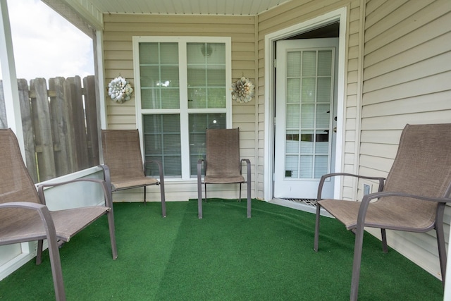 3107 Camden Way, Graniteville, SC 29829 - view of balcony
