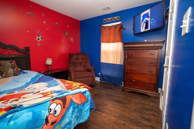 3107 Camden Way, Graniteville, SC 29829 - bedroom featuring wood finished floors