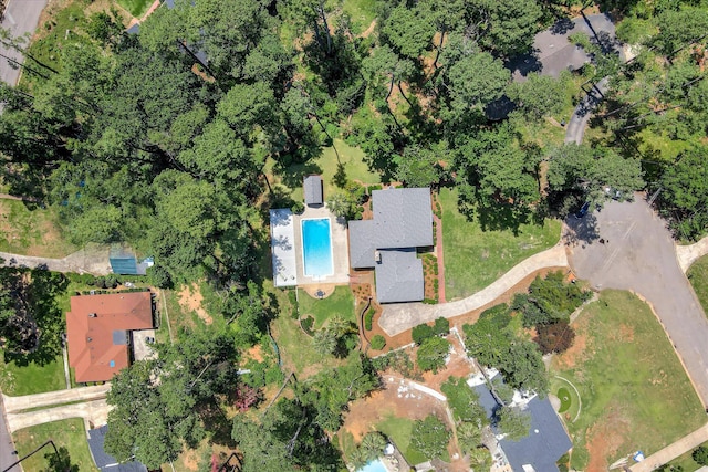 802 Dunbarton Dr, North Augusta, SC 29841 - aerial view of property and surrounding area with a pool area