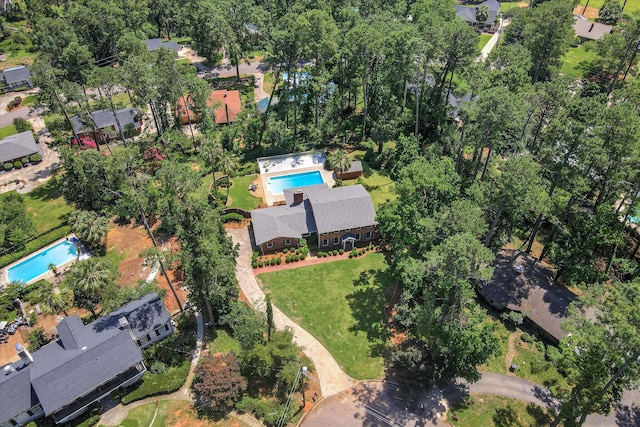 802 Dunbarton Dr, North Augusta, SC 29841 - view of property location featuring a pool