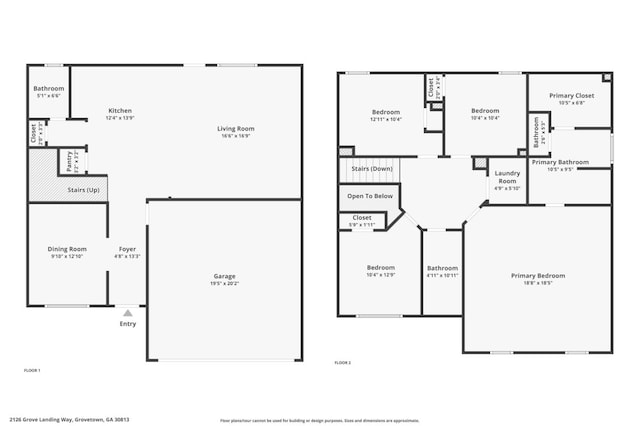 2126 Grove Landing Way, Grovetown, GA 30813 - photo 42