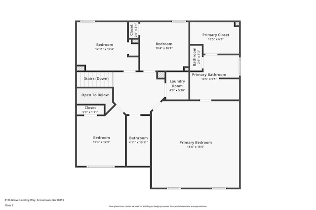 2126 Grove Landing Way, Grovetown, GA 30813 - photo 44