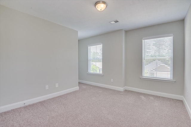5816 Whispering Pines Way, Evans, GA 30809 - empty room with baseboards and light carpet