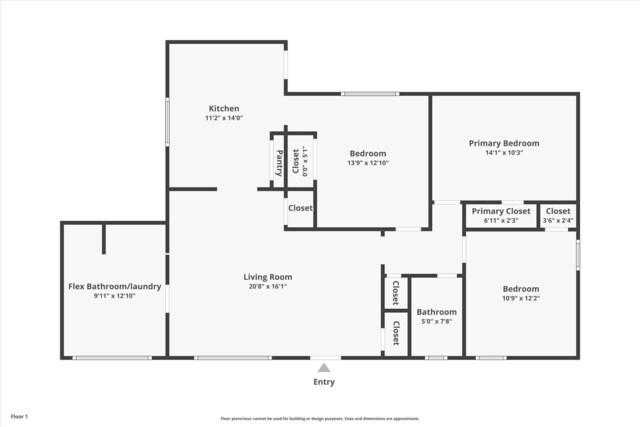 710 River View Dr, North Augusta, SC 29841 - view of layout