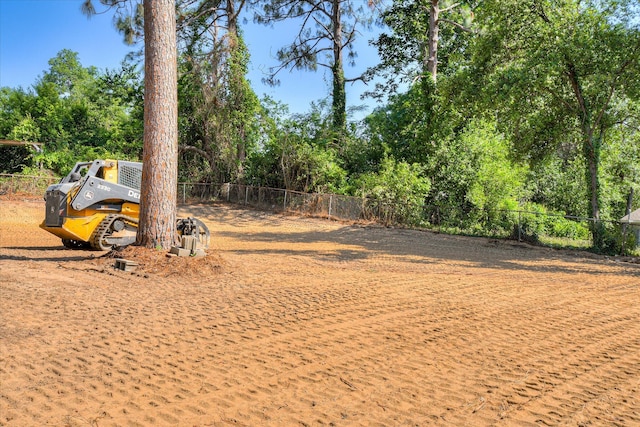605 Kershaw Dr, North Augusta, SC 29841 - view of yard with view of wooded area