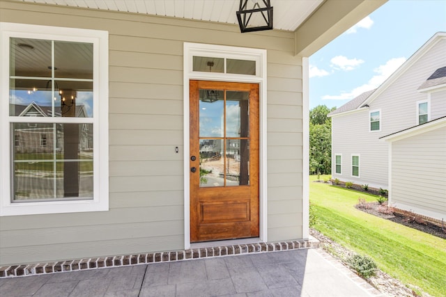 831 Whitney Shoals Rd, Evans, GA 30809 - entrance to property featuring a yard