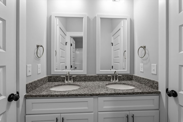 831 Whitney Shoals Rd, Evans, GA 30809 - bathroom with double vanity