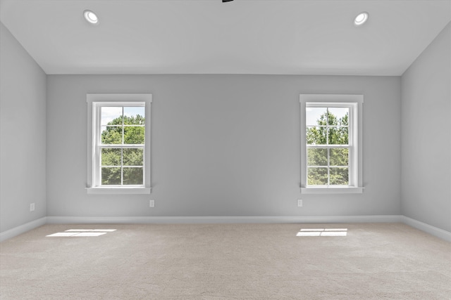 831 Whitney Shoals Rd, Evans, GA 30809 - carpeted empty room with plenty of natural light and recessed lighting