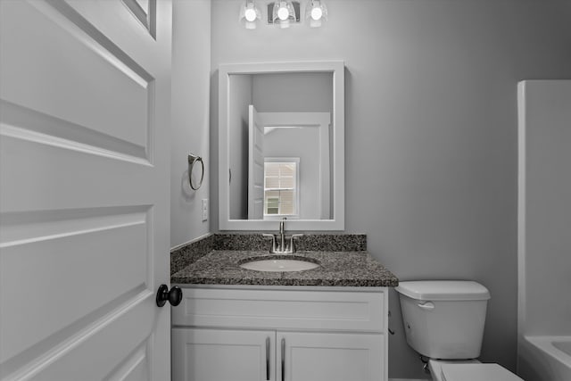 831 Whitney Shoals Rd, Evans, GA 30809 - bathroom with vanity and a bath