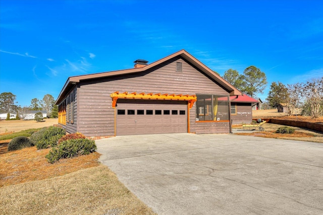 view of front of house