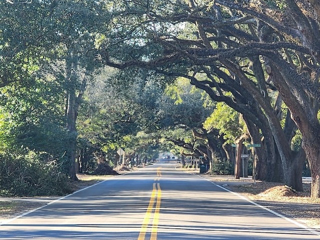 view of street