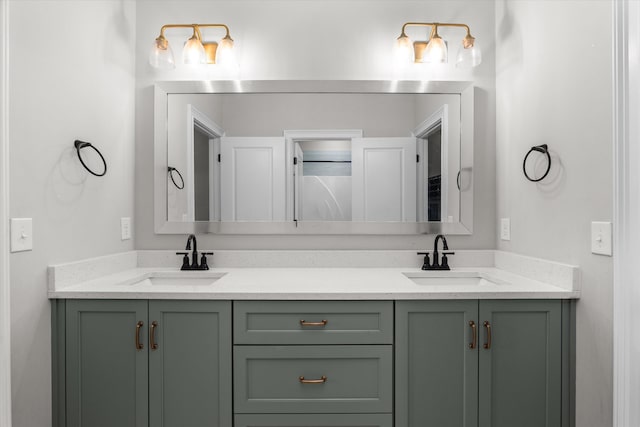 552 River Oaks Ln, Evans, GA 30809 - full bathroom featuring double vanity